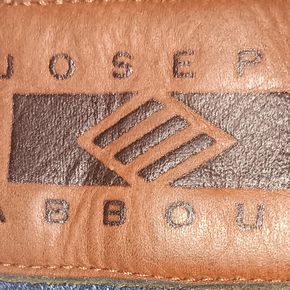 Joseph Abboud Men's Dark Blue Straight Jeans
